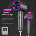 Powerful Ionic Hair Dryer with Diffuser