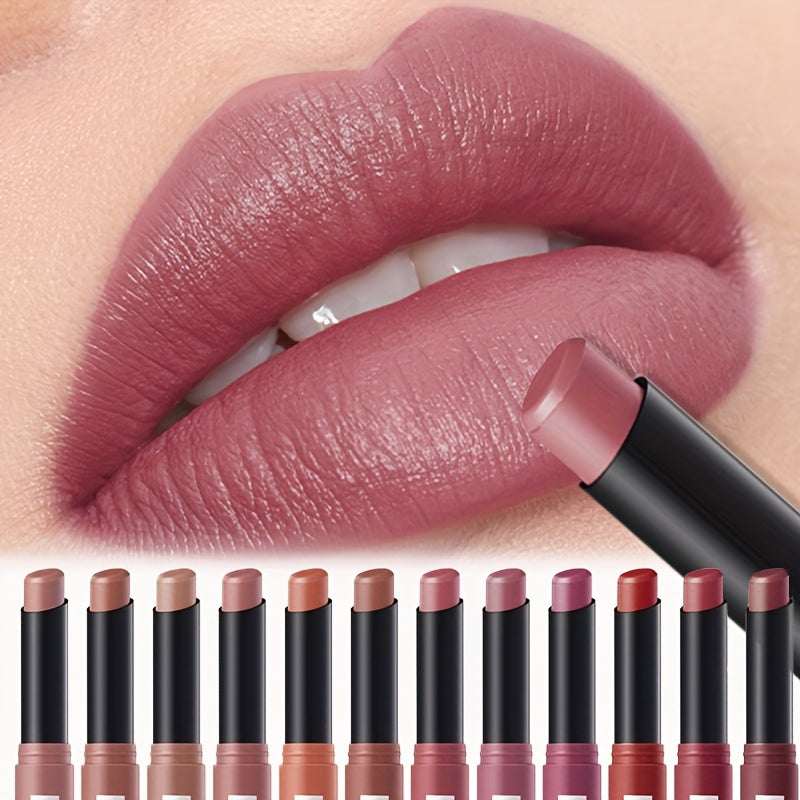 Smooth Velvet Matte Lipstick