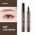 Four-Prong Eyebrow Pencil