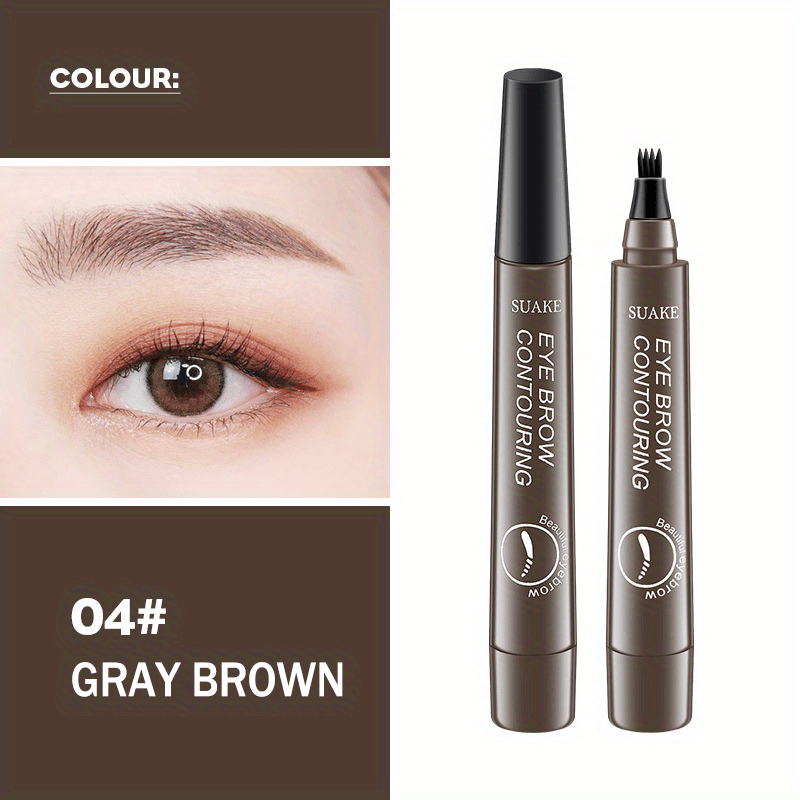 Four-Prong Eyebrow Pencil
