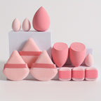 12pcs All-Purpose Makeup Sponge Set