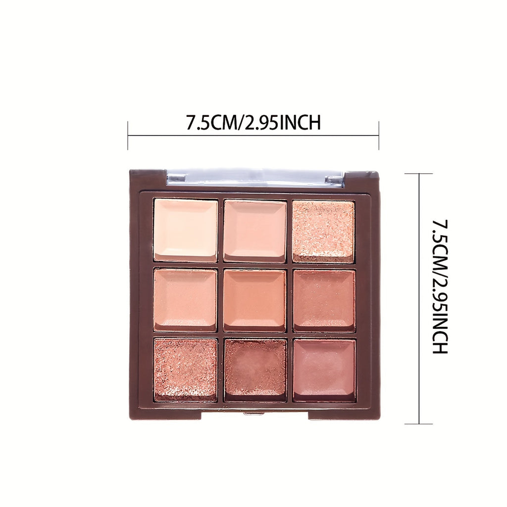 Makeup Chocolate Colors Eyeshadow Palette