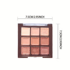 Makeup Chocolate Colors Eyeshadow Palette