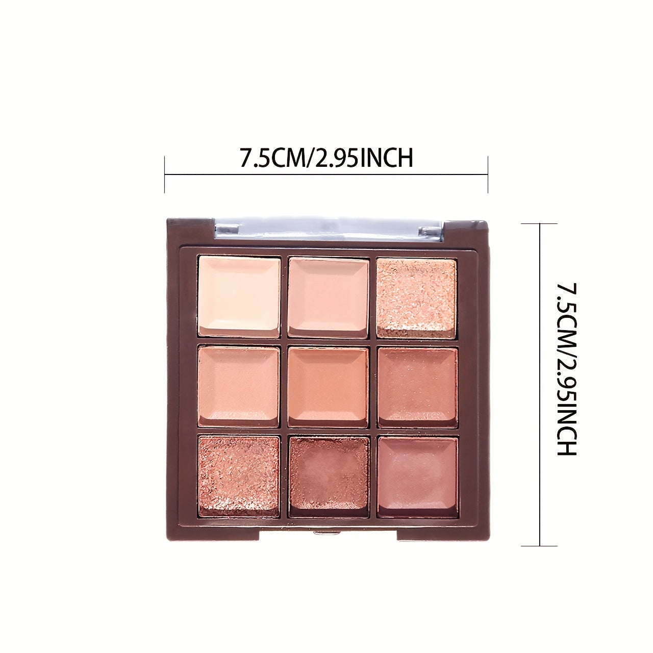 Makeup Chocolate Colors Eyeshadow Palette