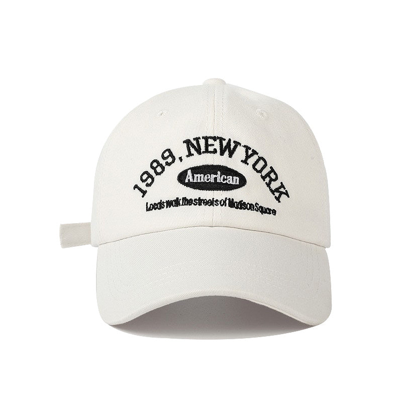1989 Embroidery Soft Top Baseball Cap Unisex.
