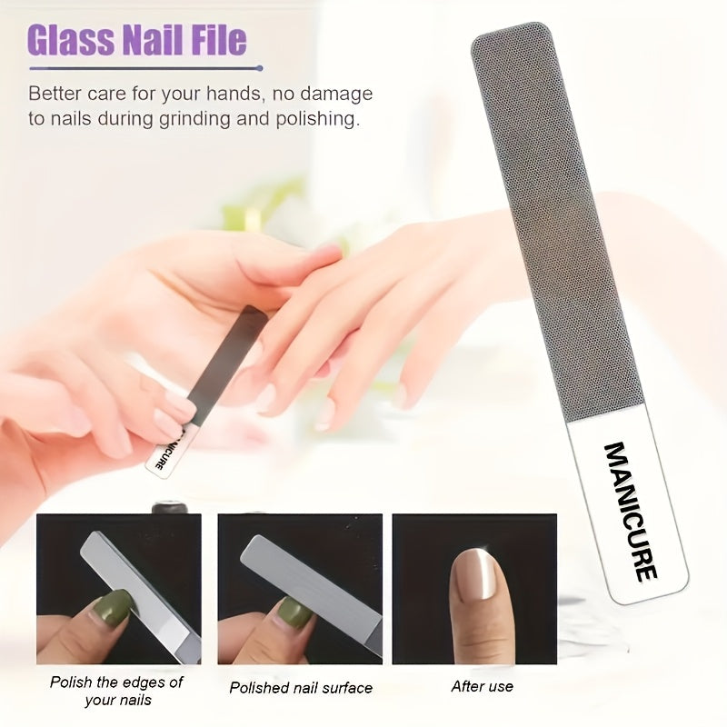 16pcs Premium Stainless Steel Manicure And Pedicure Set