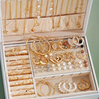 86pcs Fashionable Elegant Jewellery Set.