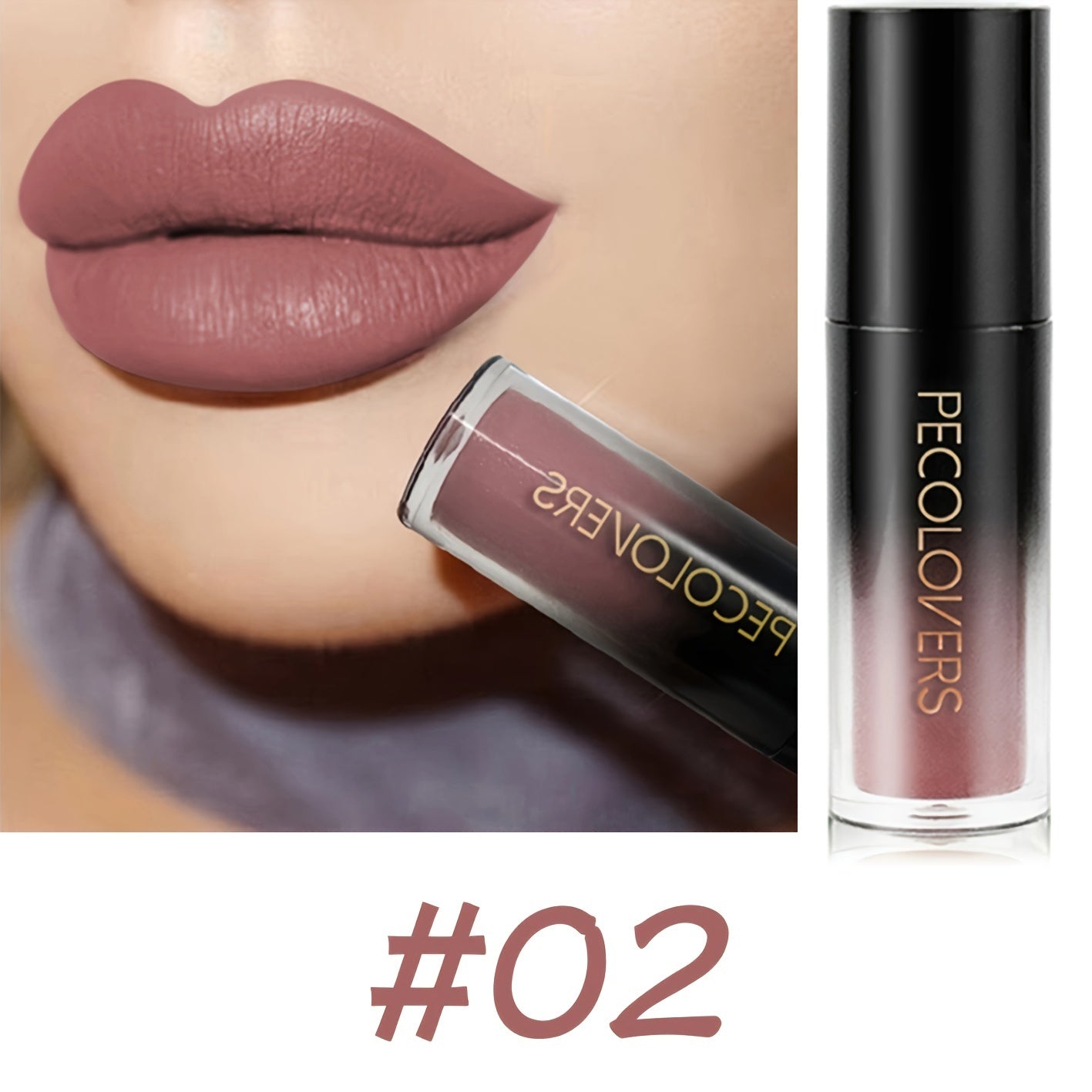 Sexy Matte Liquid Mixed Shades Lipstick