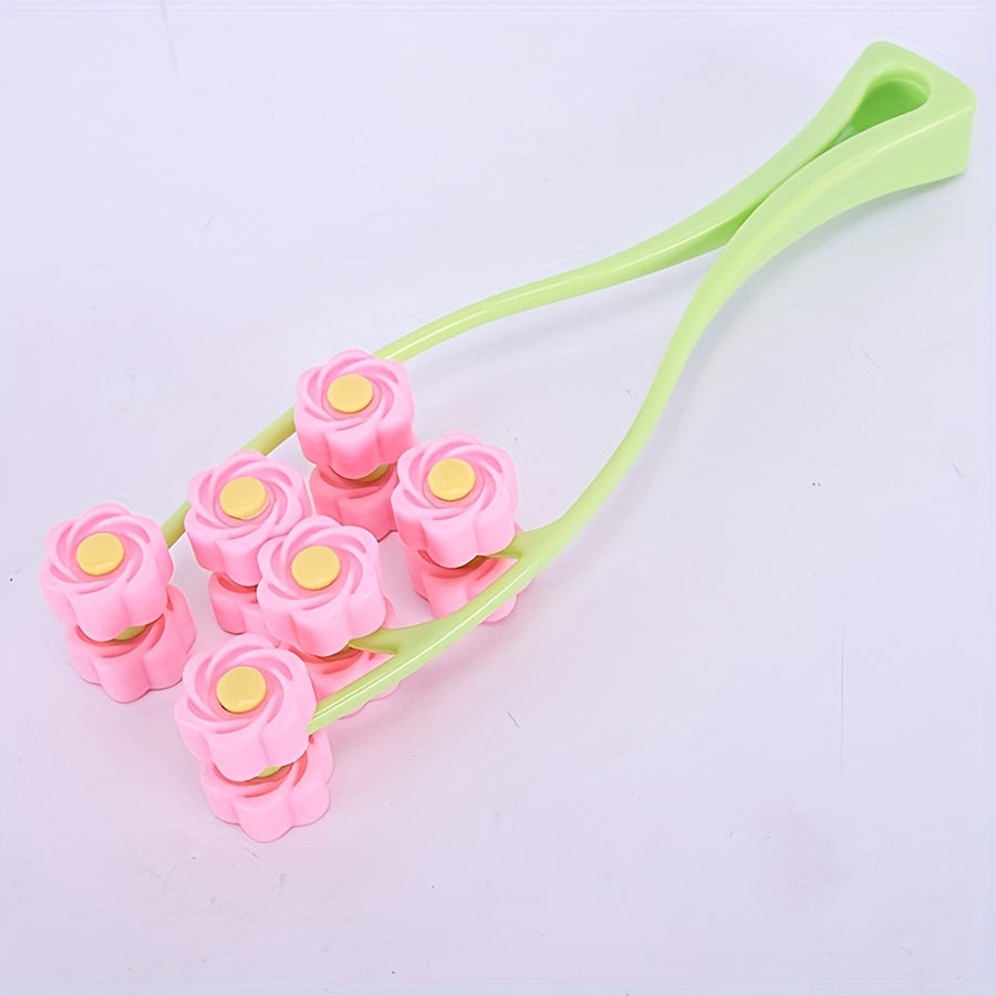 Face Massager, Flower Type Massage Roller