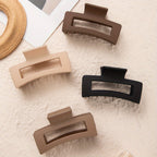 4 Pack Elegant Matte Vintage Hollow Design Clips