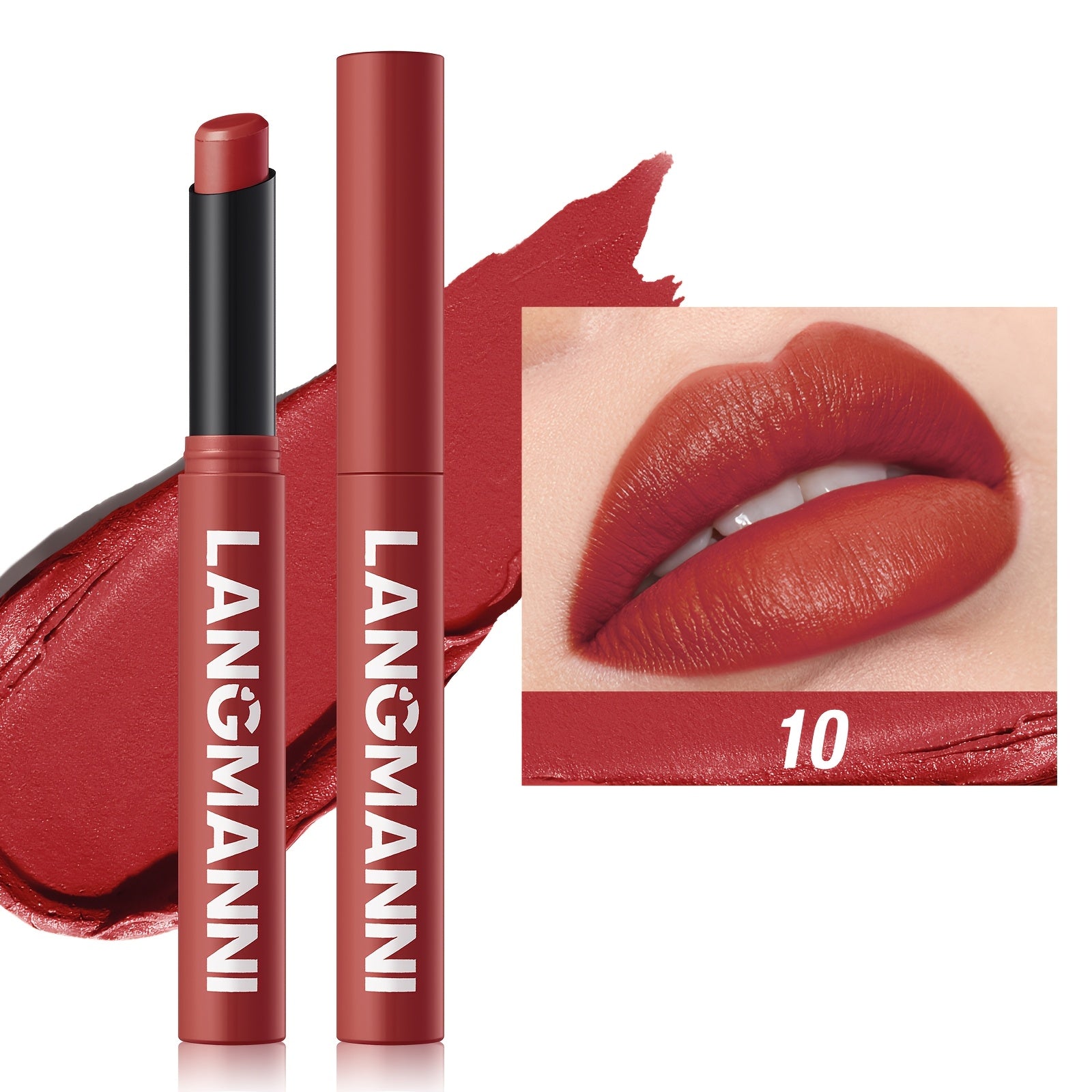 Smooth Velvet Matte Lipstick