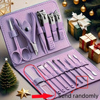 16pcs Premium Stainless Steel Manicure And Pedicure Set