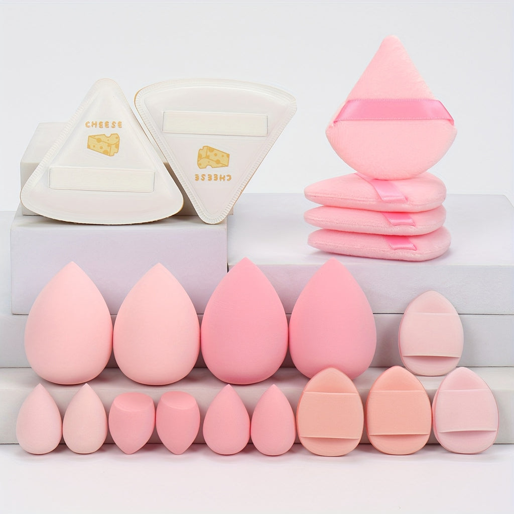 20pcs Sponge Marshmallow Set