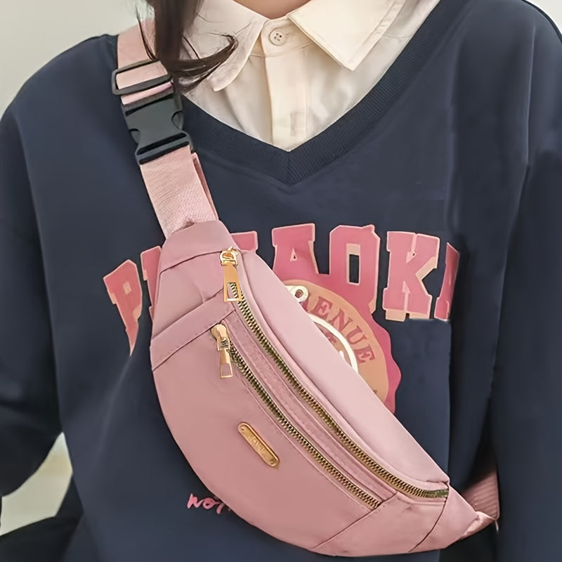 Unisex Waist Pack with Adjustable Strap Bag