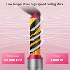 5 In 1 Hot Air Brush, Detachable Hair Styling Tool Kit