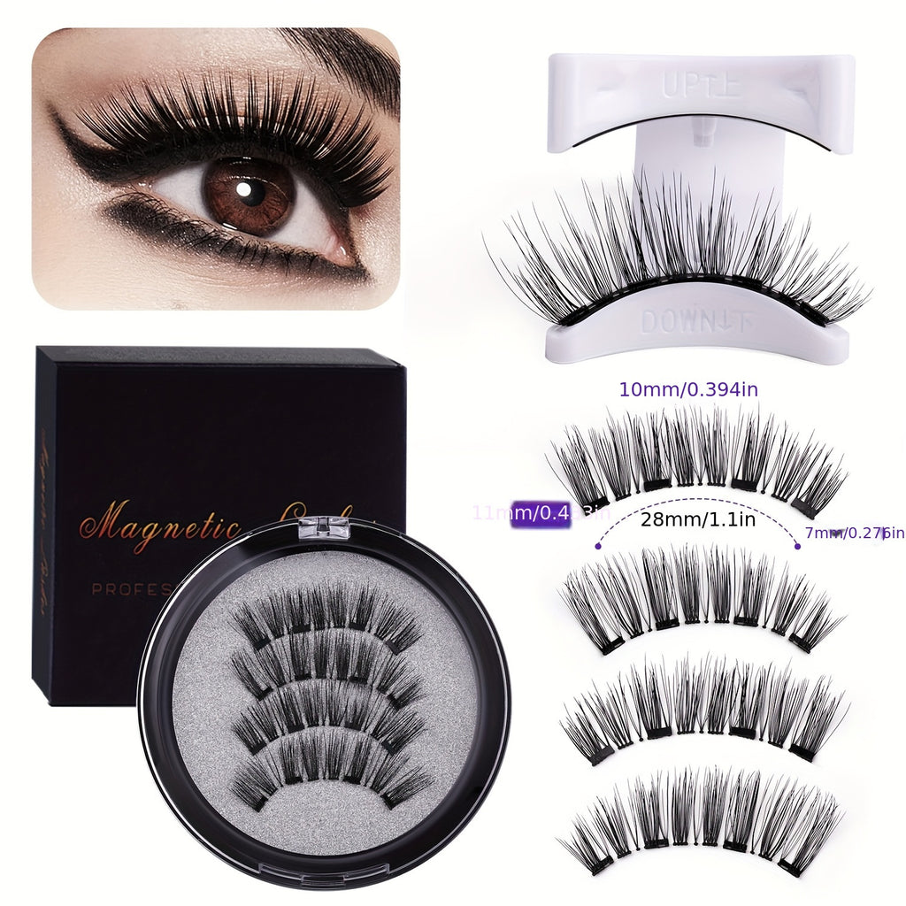Magnetic False Eyelashes with Applicator