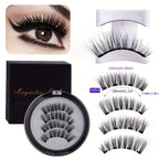 Magnetic False Eyelashes with Applicator