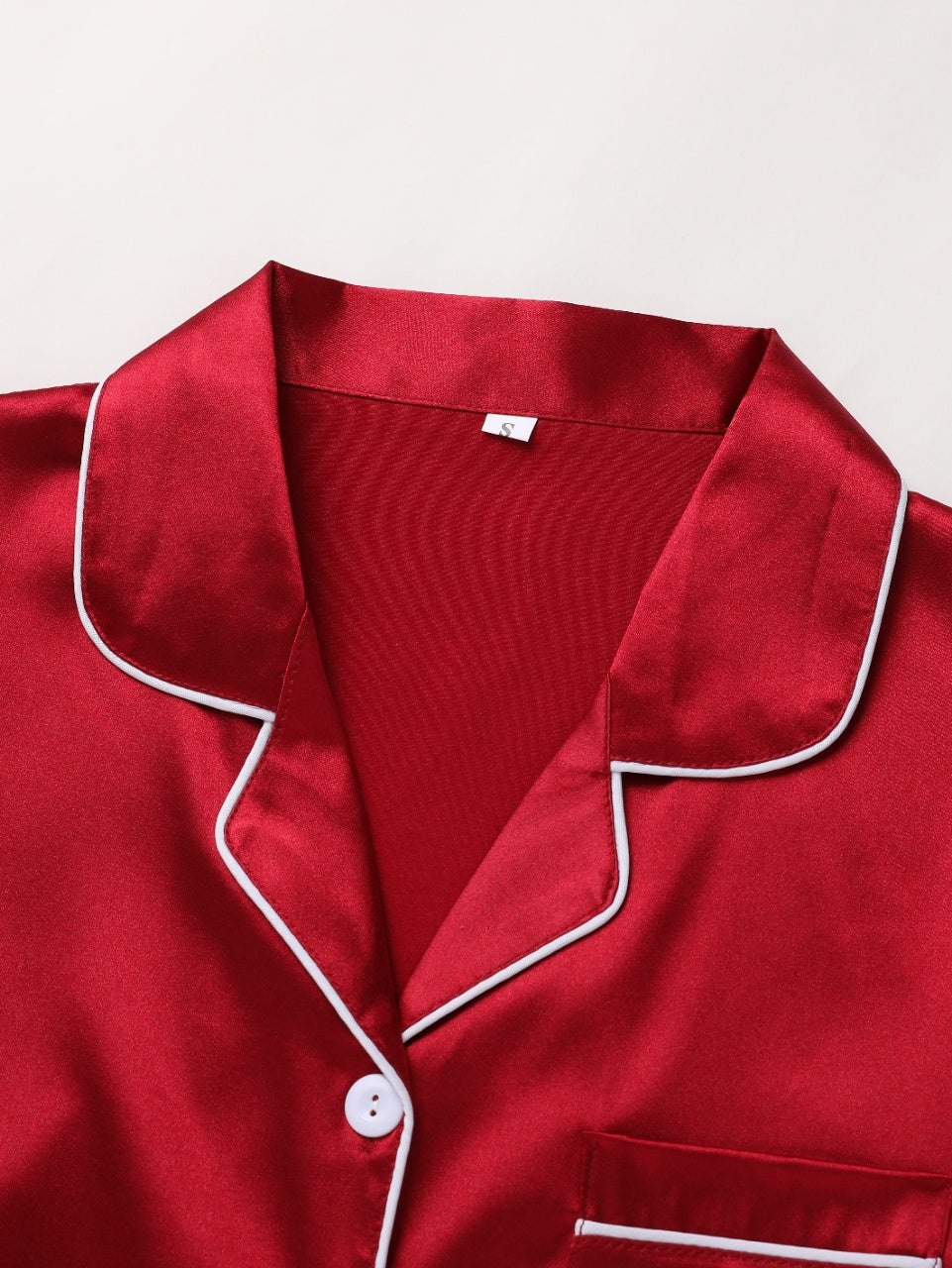 Cozy Solid Pyjama Set Women's Sleepwear