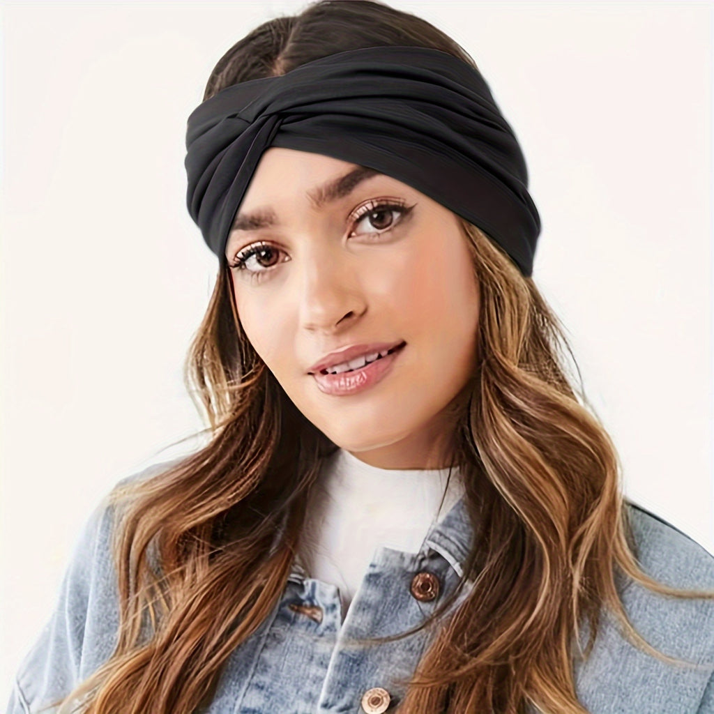 Cute Bohemian-Style, Elastic Headbands for Women