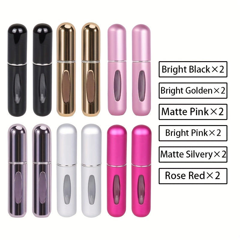 Mini Portable Refillable Perfume Atomizer