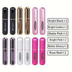 Mini Portable Refillable Perfume Atomizer
