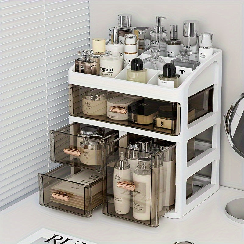 A Cosmetic Storage Box for Skincare And Beauty Products