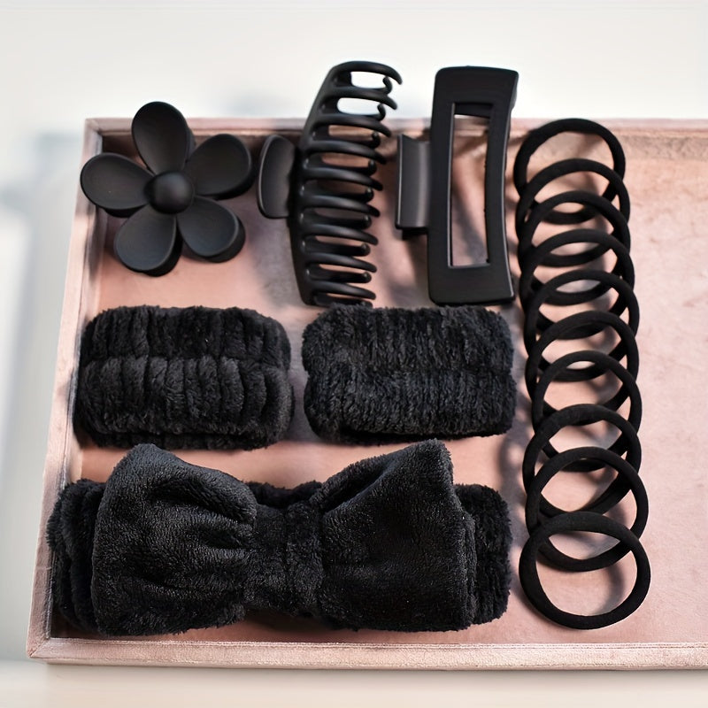 16pcs/set Flower Shaped Hair Accessories Kit