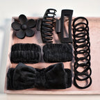 16pcs/set Flower Shaped Hair Accessories Kit