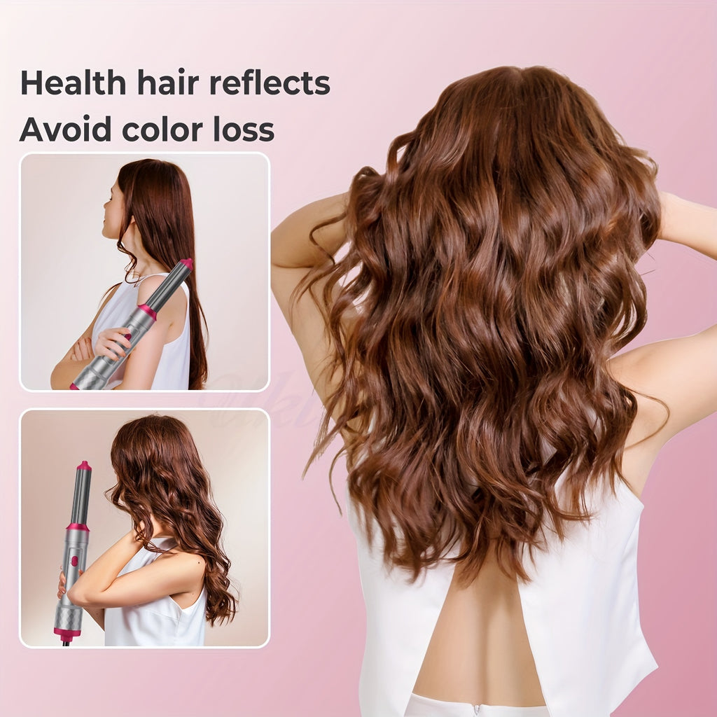 5 In 1 Hot Air Brush, Detachable Hair Styling Tool Kit