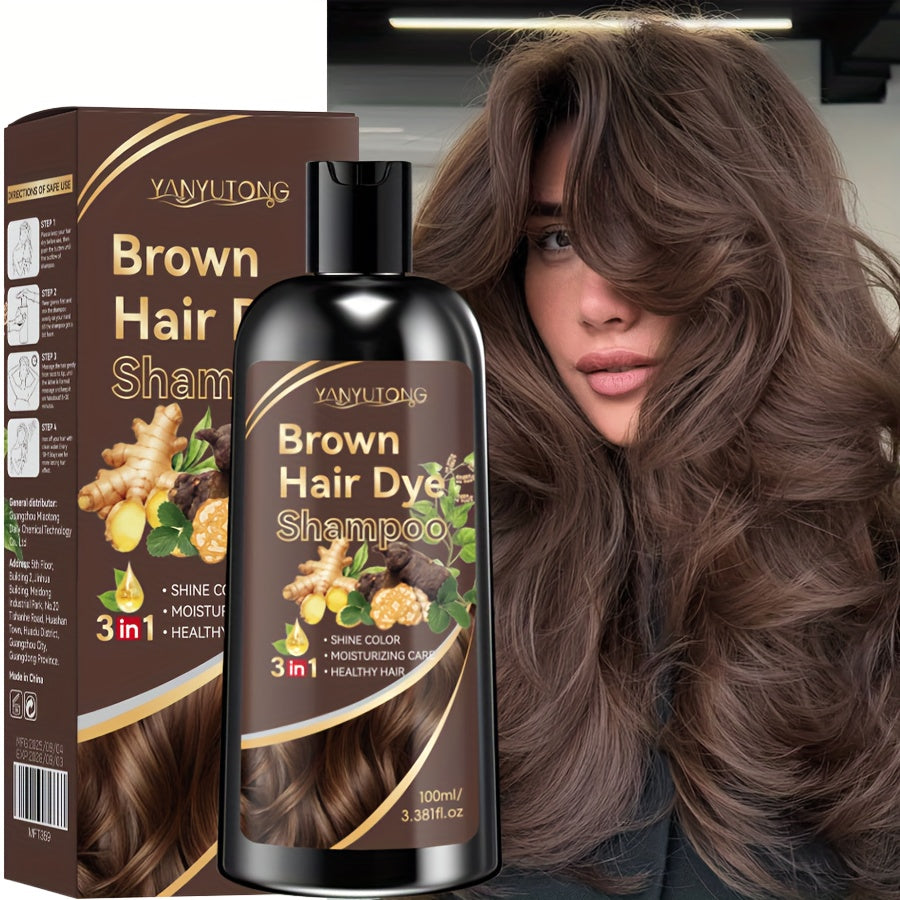 3-In-1 Shampoo And Hair Dye