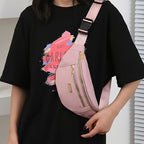 Unisex Waist Pack with Adjustable Strap Bag