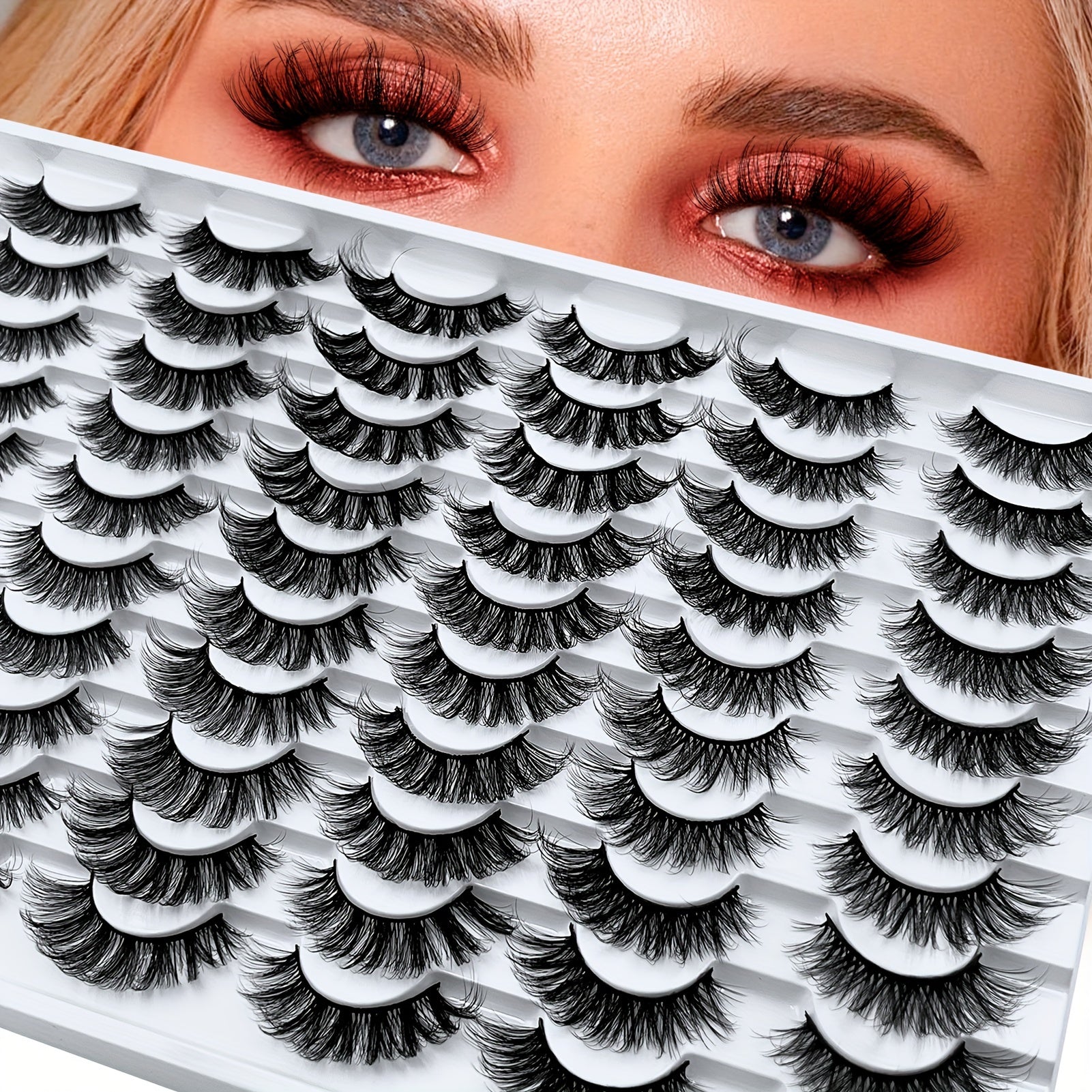Black False Eyelashes Mix 3 Styles